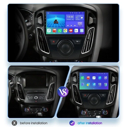 Apple Carplay For Ford Focus 2012-2018 Android Car Stereo Radio GPS Head Unit - Bild 3 von 19