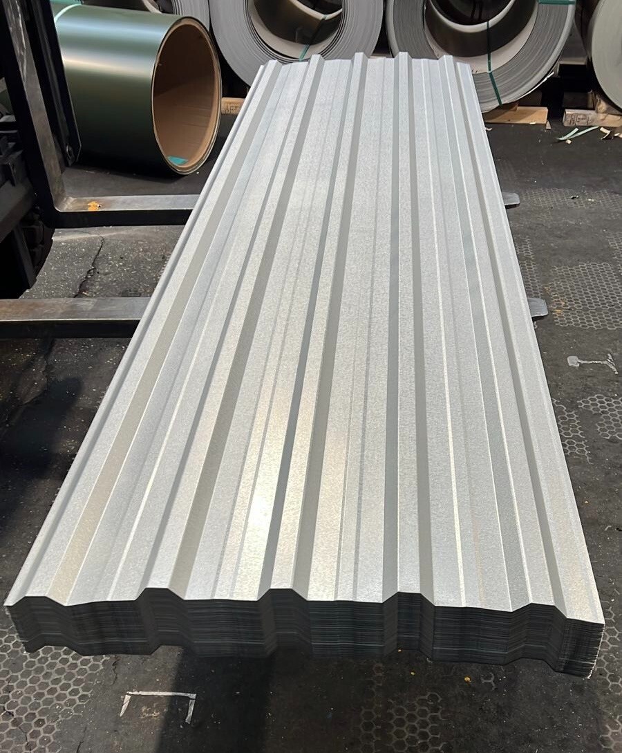 Very Cheap Galvanised Steel Box Profile Roofing Sheets (8ft, 10ft