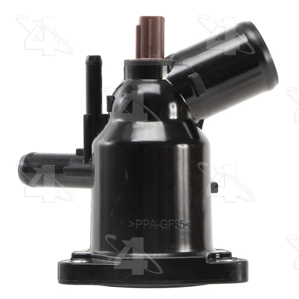 Термостат охлаждающей жидкости двигателя 4 сезона / выпуск воды в сборе для Toyota Tacoma 16-21 годов выпуска - Изображение 4 из 4