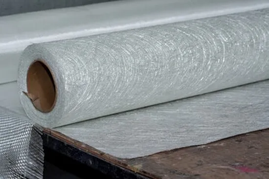Fibre de verre Mat 450 g/m² pour résine polyester