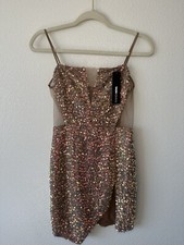Dazzling Sequin Mini Dress