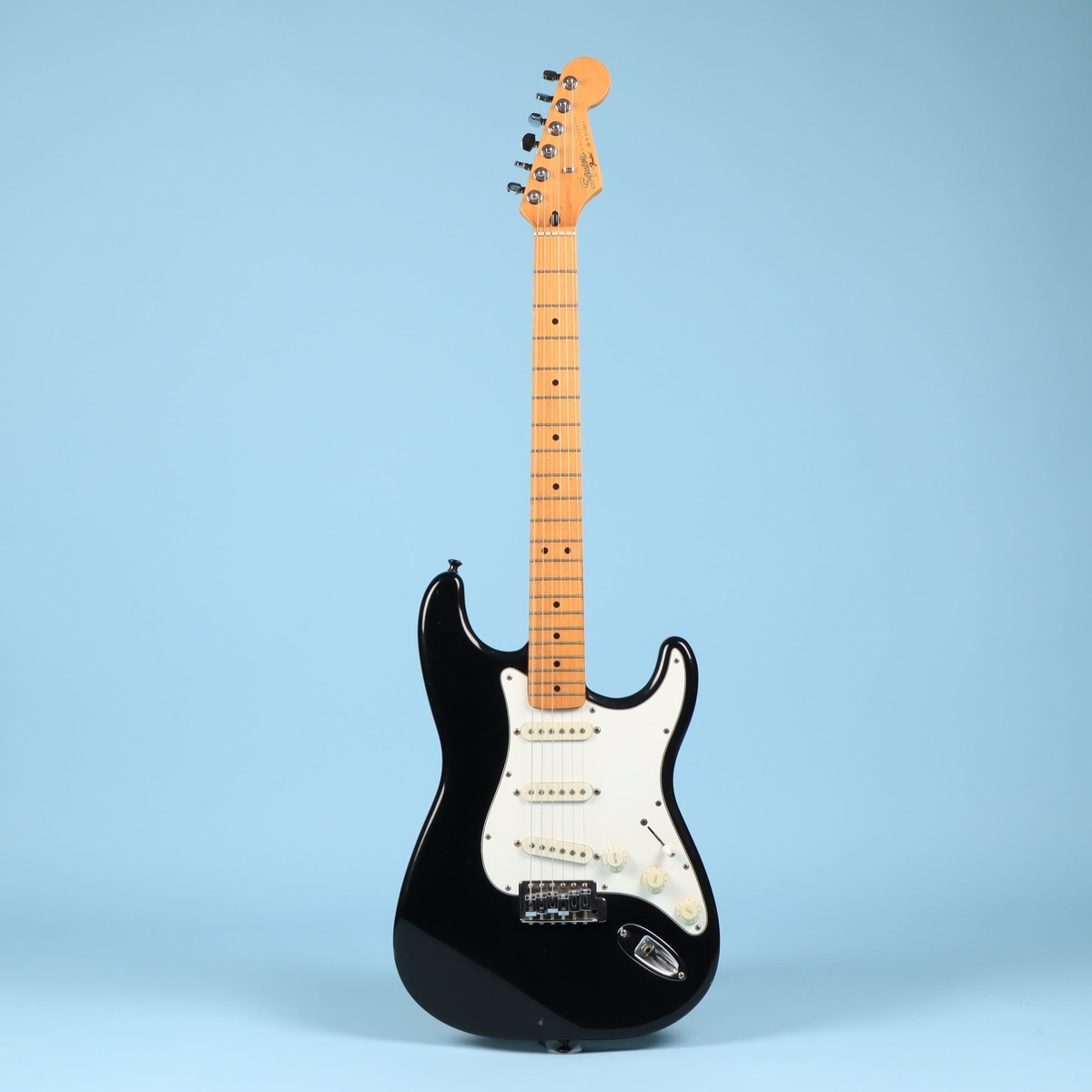 1989-1990 Fender Squier Stratocaster USA American | eBay