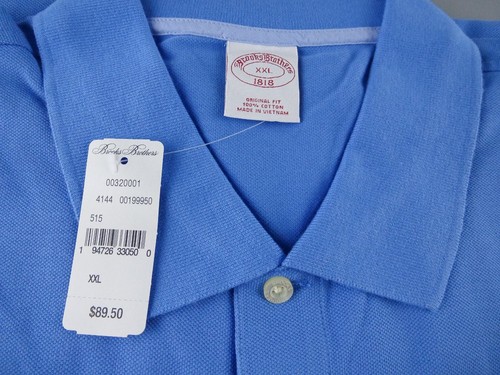 BROOKS BROTHERS POLO SHIRT 1818 Men's Summer Colors ORIGINAL Fit XL 2XL New $89 - Picture 36 of 75