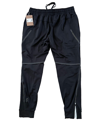 On-Running Run on Clouds Jogger Pants Black ( XL ) | eBay