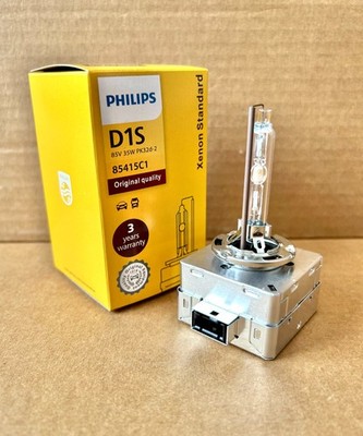 New OEM Philips XenStart D1S Xenon Headlight HID 4300k Light Bulb