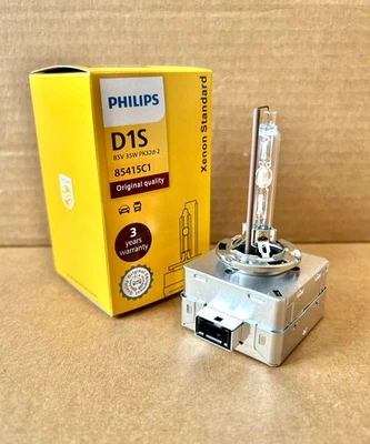 New OEM Philips XenStart D1S Xenon Headlight HID 4300k Light Bulb 9285 148 294 - Image 1 of 3