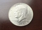 1964 Silver Kennedy Half Dollar - 90% Silver - Gem Shine