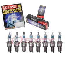 8 pc Denso Iridium Power Spark Plugs for 1972-1976 American Motors Gremlin af