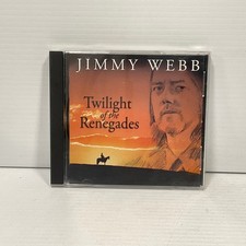 Jimmy Webb – Twilight Of The Renegades CD Jimmy Webb – Twilight Of The Renegades CD