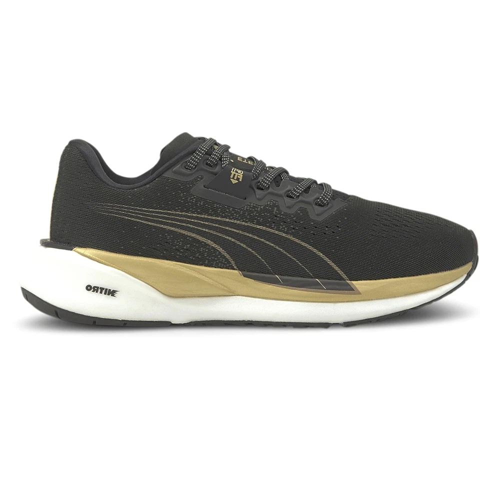 Puma Eternity Nitro Running Donna Nero Sneakers Scarpe da Ginnastica 19468206