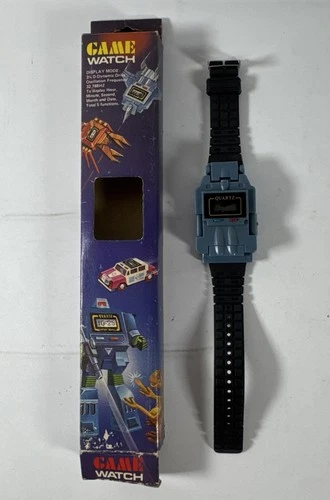 Vintage Quartz Robot Transformer Watch Unbranded Rare UNTESTED