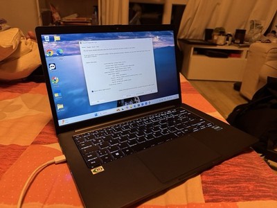 Samsung Galaxy Book2 Business Gray 15,6'' 256GB SSD 8GB RAM NP641BED-KA1DE
