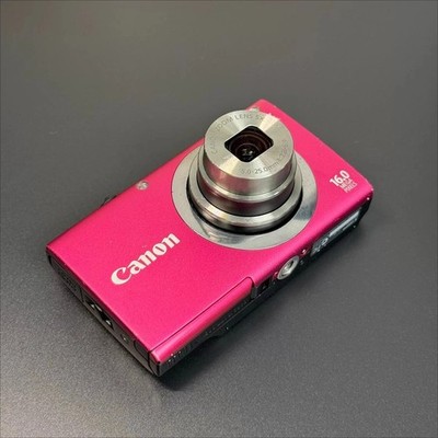 Canon PowerShot A2300 HD Pink 16.0MP 5x Optical Zoom Digital Camera [Excellent]
