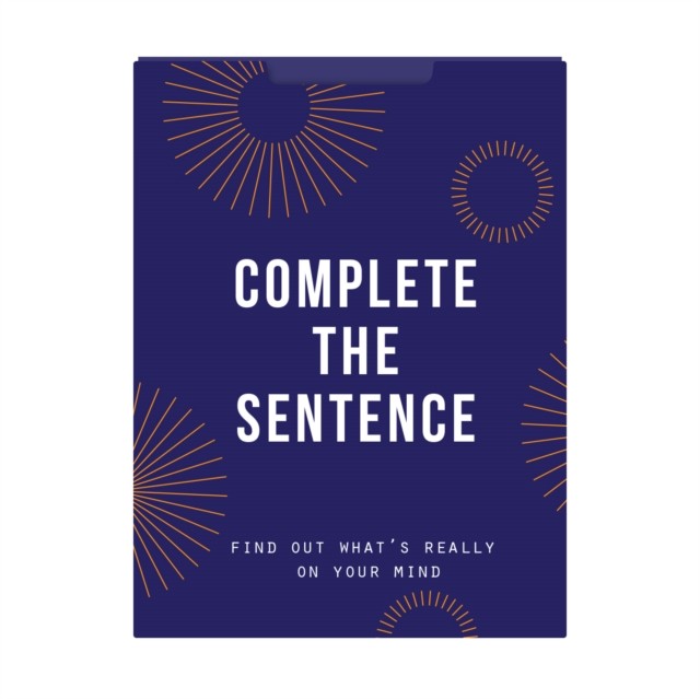 Complete the Sentence: Find out whats really by The School of Life (2025) - Image 2