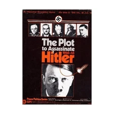 SPI WWII Boxed Game Plot to Assassinate _____ Box Fair/VG+
