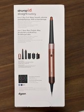 NEW UNOPENED Dyson Airwrap i.d. multi-styler Straight Wavy in Amber silk