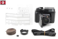   New Bellows CLA'd MINT Fuji Fujica GS645 Pro Film Camera 75mm f3.4 From JAPAN