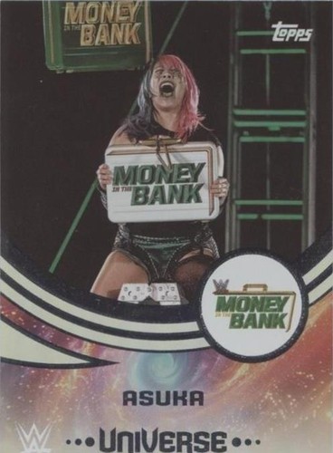 2025 Topps Now WWE #67 Asuka Return RAW - QTY | eBay