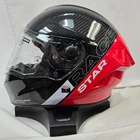 Bell Racestar DLX Flex Strike Helmet Red Large *OPEN BOX DISPLAY*WAS $1000