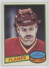 1980-81 O-Pee-Chee Guy Chouinard #45 0c4