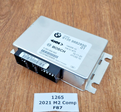 #ad #ad ✅ OEM BMW F87 F80 F82 M2 Rear Differential Control Module Unit Bosch 13k $99.95