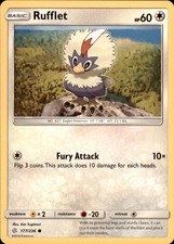 SM - Cosmic Eclipse #177/236 Rufflet