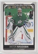2021-22 O-Pee-Chee Anton Khudobin #387 0c3