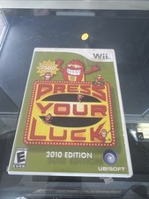 Press Your Luck -- 2010 Edition (Nintendo Wii, 2009)