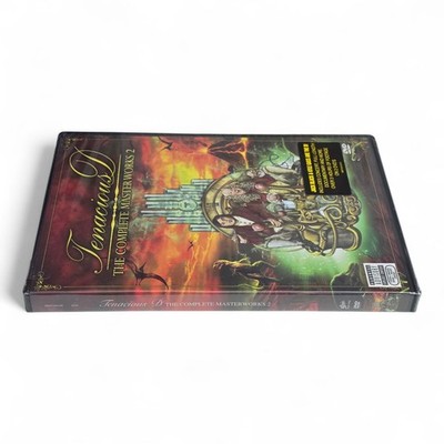 Tenacious D - The Complete Masterworks 2 (DVD, 2008) for