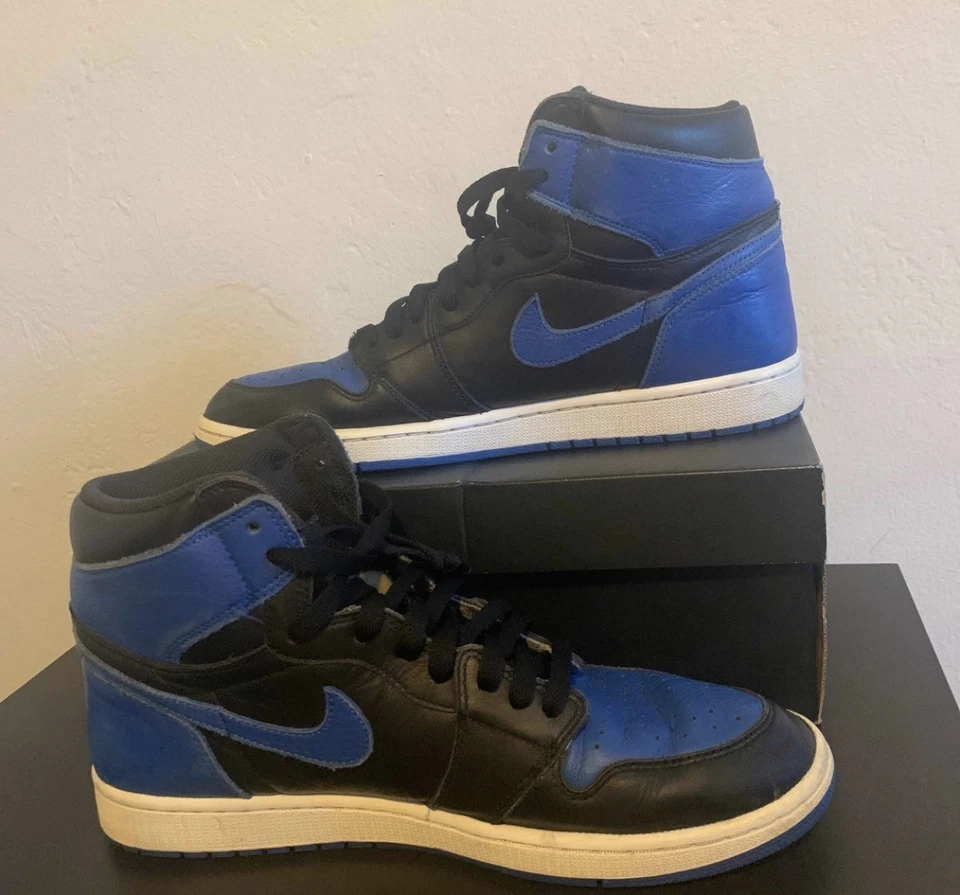 Jordan 1 Retro OG High Royal 2017 Size 11.5  - Image 2 of 4