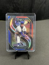 2025 Panini Select - DON DRYSDALE- Red & Blue Prizm Premier /249- #185
