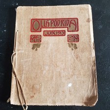 June 1913 Olla Podrida Vintage Berkeley High ...