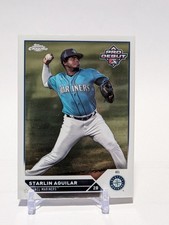 2023 TOPPS PRO DEBUT CHROME STARLIN AGUILAR #PDC-54