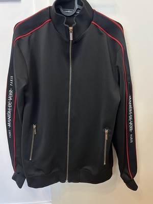 Maniere de Voir Trainingsjacke schwarz M