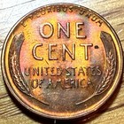 1955-S Lincoln Wheat Cent Toned Rainbow GEM BU UNC Gorgeous & FREE SHIPPING! — photo 2