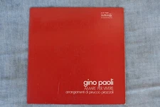 Gino Paoli 	AMARE PER VIVERE - VG / VG - 1972 - MS AI 77309 - DURIUM - LP 33°