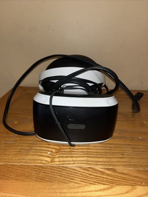 Sony PlayStation 4 VR PS4 Virtual PSVR Reality Headset Only -Untested-for Parts