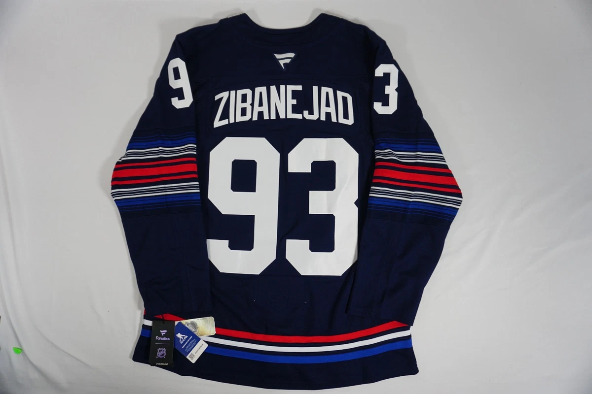 Mika Zibanejad New York Rangers Jersey NHL Fan Apparel & Souvenirs  display picture 1