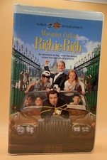 Richie Rich VHS 1995 Clamshell Macaulay Culkin Acceptable-G **Buy 2 Get 1 Free**