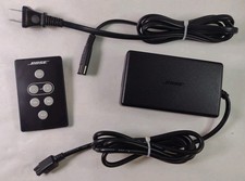 BOSE Power Supply PSM36W-208 And Remote Control For Sound Dock Series I One 1