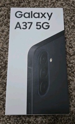 Samsung Galaxy A37 5G - 128GB  Cricket Wireless - Charcoal - Locked