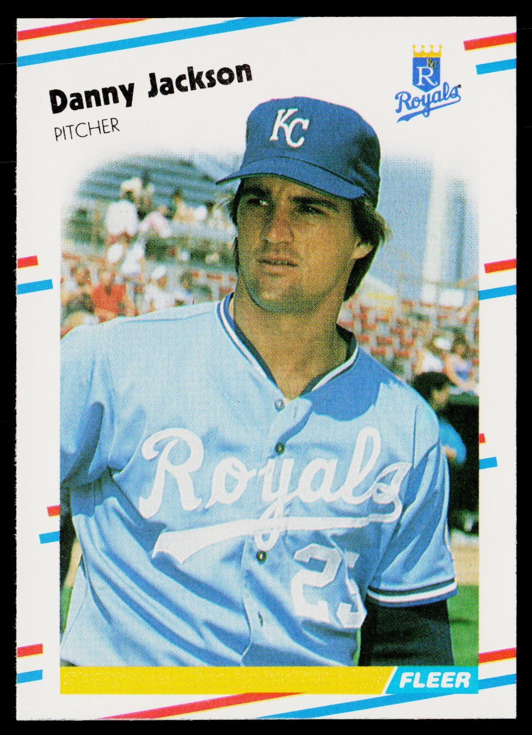 1988 Fleer #261 Danny Jackson
