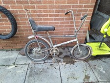 Raleigh Chopper MK2 Made In May Of 1974 In Need Of Full Restoration