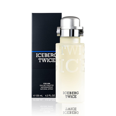 Iceberg Twice Man - Aromatic Fougere Fragrance For The Bold Gentleman -