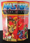Vintage MOTU He-Man Masters of the Universe Collectors Carrying Case NO SHELF
