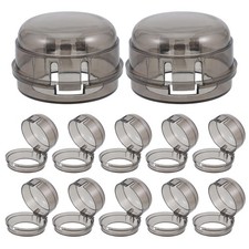 12 Pcs Stove Knob Safety Covers Plastic Childproof Gas Stove Knob Protectors