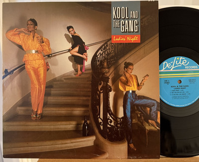 Kool and the Gang Ladies' Night Vinyl LP De-Lite DSR-9513 Near Mint 1st Pressing
