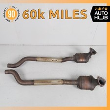 04-19 Maserati GranTurismo M145 Exhaust Downpipes Right & Left Set OEM 60k