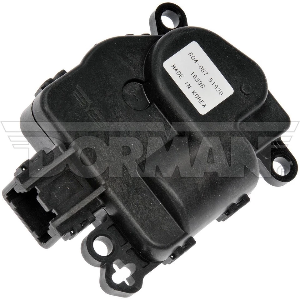 1x Actuador de puerta principal de mezcla de calefacción de climatización para Dodge Durango 2014-2018 Dorman Foto 3 de 4