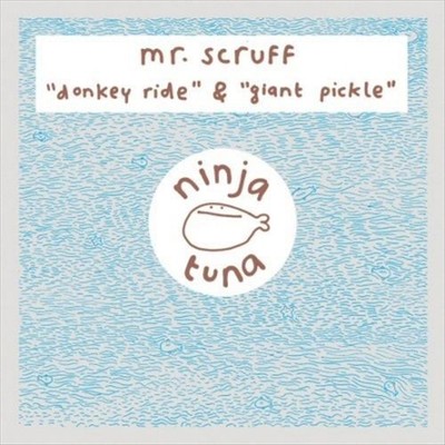 MR. SCRUFF DONKEY RIDE NEW 12 INCH VINYL SINGLE